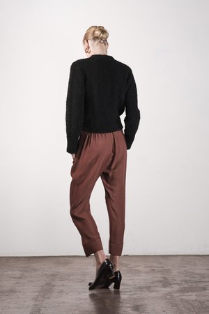 Maria Stanley KHELLER TROUSER - clove Maria Stanley KHELLER TROUSER - clove