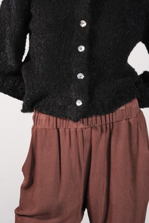 Maria Stanley KHELLER TROUSER - clove Maria Stanley KHELLER TROUSER - clove