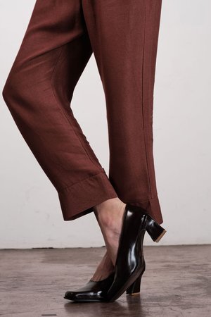 Maria Stanley KHELLER TROUSER - clove Maria Stanley KHELLER TROUSER - clove