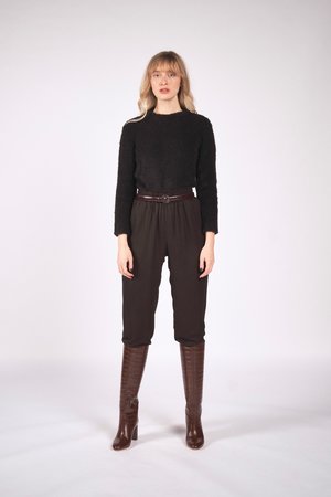 Maria Stanley KHELLER TROUSER - clove Maria Stanley KHELLER TROUSER - clove