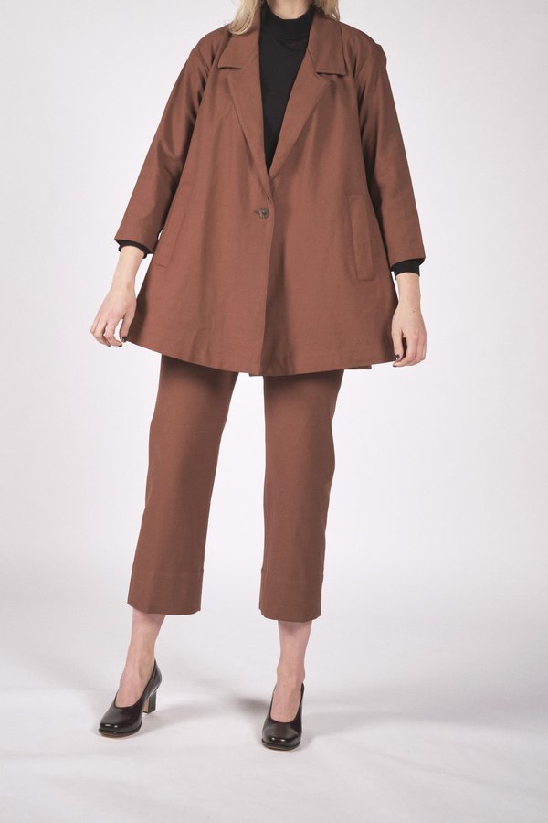 Maria Stanley NASH BLAZER - clove Maria Stanley NASH BLAZER - clove