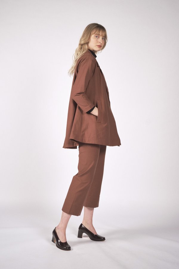 Maria Stanley NASH BLAZER - clove Maria Stanley NASH BLAZER - clove