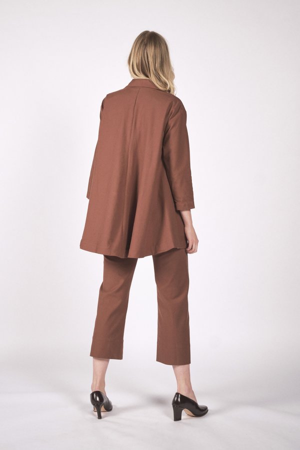 Maria Stanley NASH BLAZER - clove Maria Stanley NASH BLAZER - clove