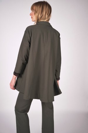 Maria Stanley NASH BLAZER - clove Maria Stanley NASH BLAZER - clove