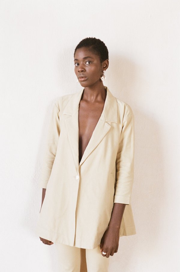 Maria Stanley NASH BLAZER - ginger Maria Stanley NASH BLAZER - ginger