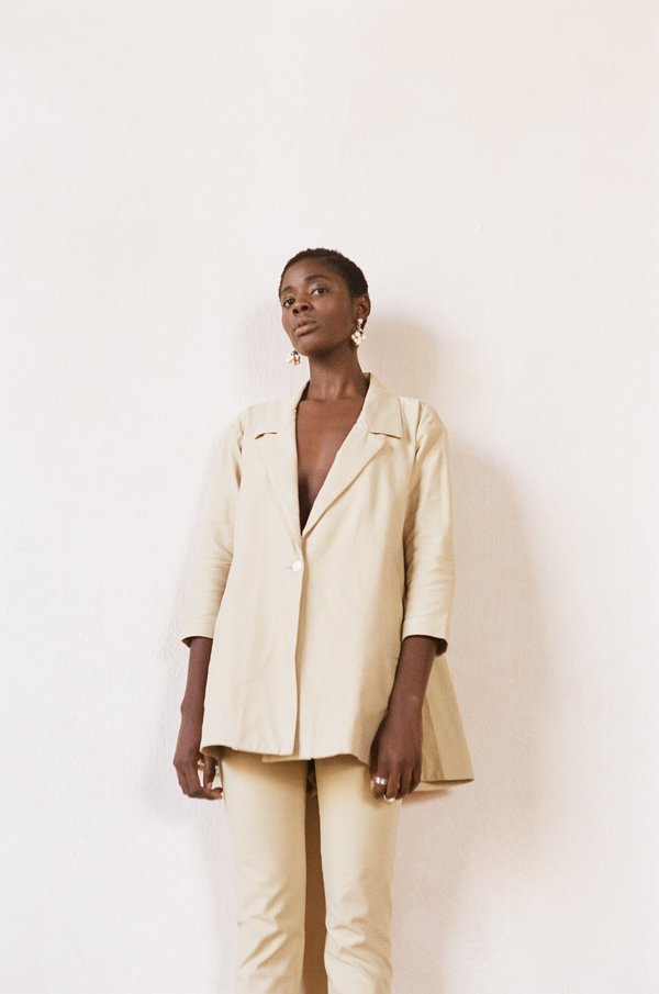 Maria Stanley NASH BLAZER - ginger Maria Stanley NASH BLAZER - ginger