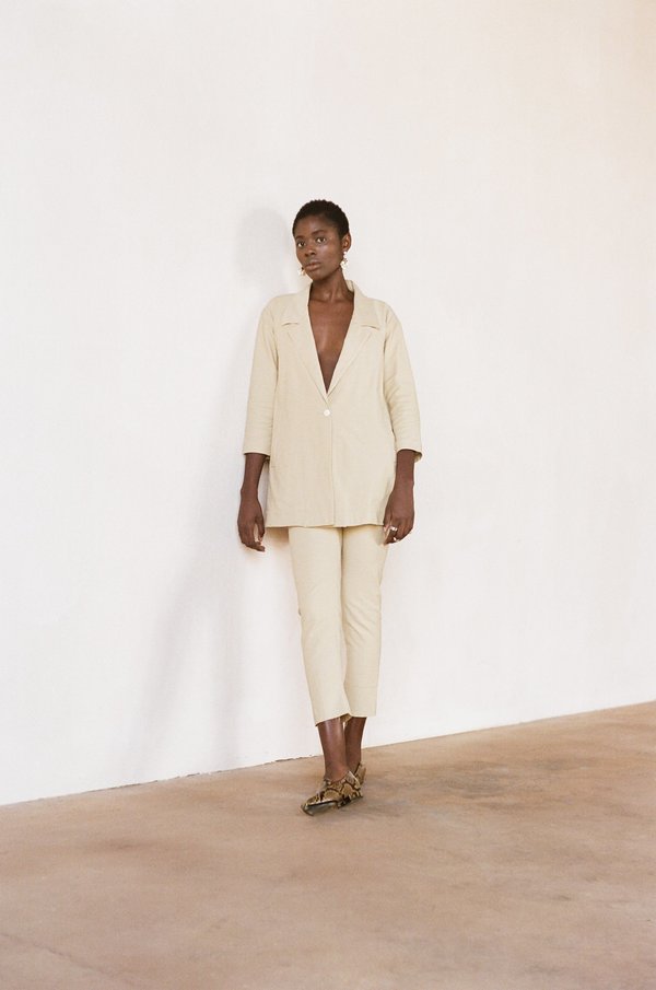 Maria Stanley NASH BLAZER - ginger Maria Stanley NASH BLAZER - ginger