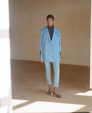 Maria Stanley NASH BLAZER - ginger Maria Stanley NASH BLAZER - ginger