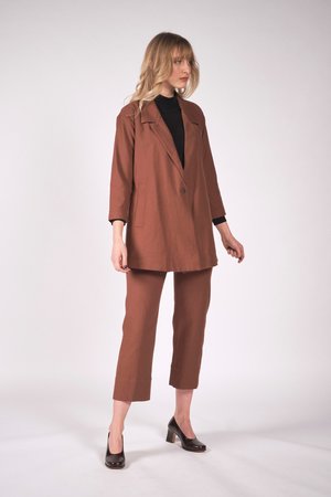 Maria Stanley NASH BLAZER - ginger Maria Stanley NASH BLAZER - ginger