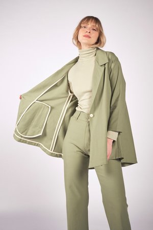 Maria Stanley NASH BLAZER - ginger Maria Stanley NASH BLAZER - ginger