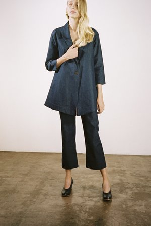 Maria Stanley NASH BLAZER - indigo denim Maria Stanley NASH BLAZER - indigo denim