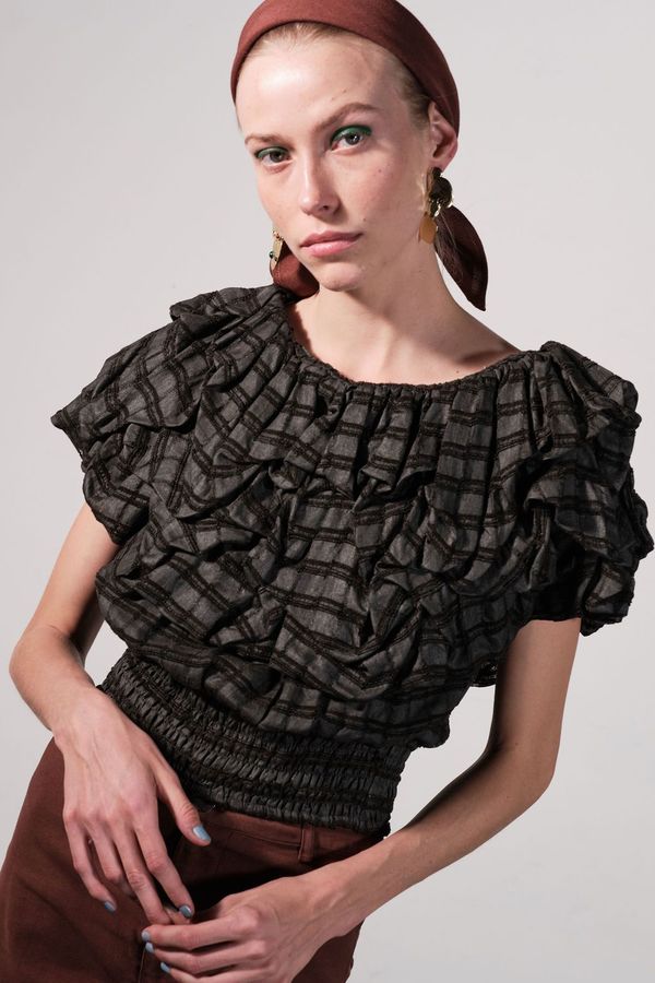 Maria Stanley RITU BLOUSE - bonsai Maria Stanley RITU BLOUSE - bonsai