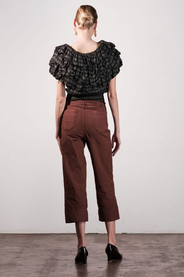 Maria Stanley RITU BLOUSE - bonsai Maria Stanley RITU BLOUSE - bonsai