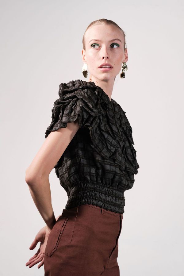 Maria Stanley RITU BLOUSE - bonsai Maria Stanley RITU BLOUSE - bonsai