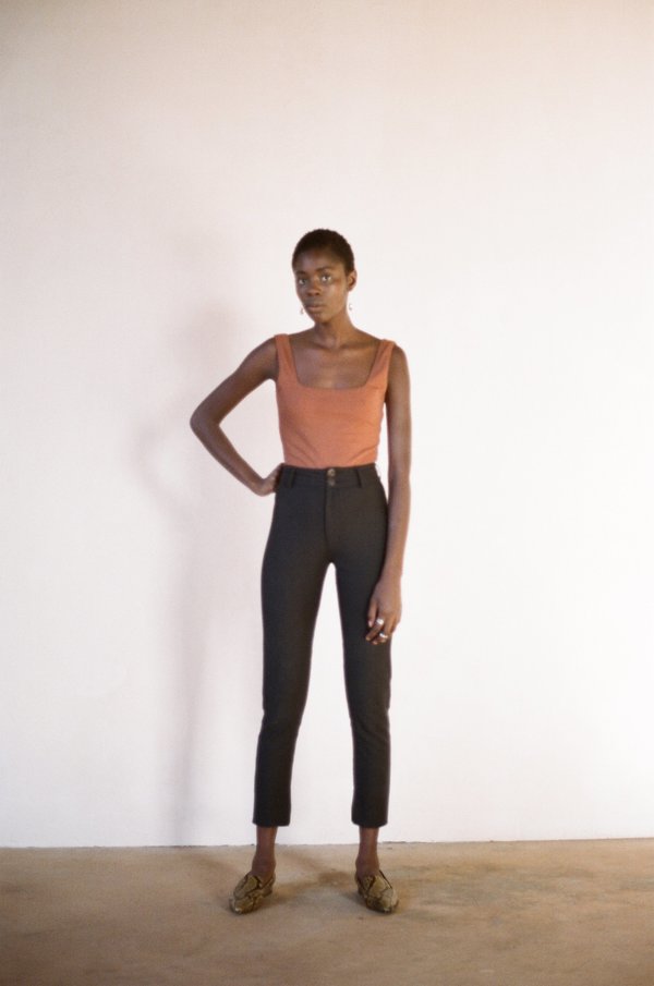 Maria Stanley SKINNY LUNA PANT - noir Maria Stanley SKINNY LUNA PANT - noir