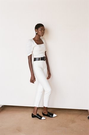 Maria Stanley SKINNY LUNA PANT - noir Maria Stanley SKINNY LUNA PANT - noir