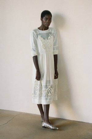 Maria Stanley SYDNEY DRESS - coconut Maria Stanley SYDNEY DRESS - coconut