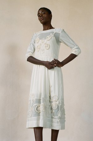 Maria Stanley SYDNEY DRESS - coconut Maria Stanley SYDNEY DRESS - coconut