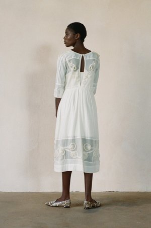 Maria Stanley SYDNEY DRESS - coconut Maria Stanley SYDNEY DRESS - coconut