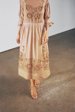 Maria Stanley SYDNEY DRESS - coconut Maria Stanley SYDNEY DRESS - coconut