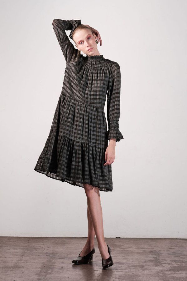 Maria Stanley TAYLOR DRESS - Bonsai Maria Stanley TAYLOR DRESS - Bonsai