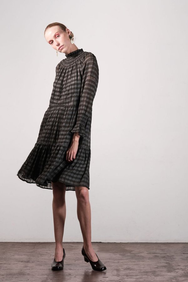 Maria Stanley TAYLOR DRESS - Bonsai Maria Stanley TAYLOR DRESS - Bonsai