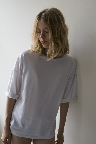 Calder Blake Clare 3/4 Sleeve Tee Calder Blake Clare 3/4 Sleeve Tee