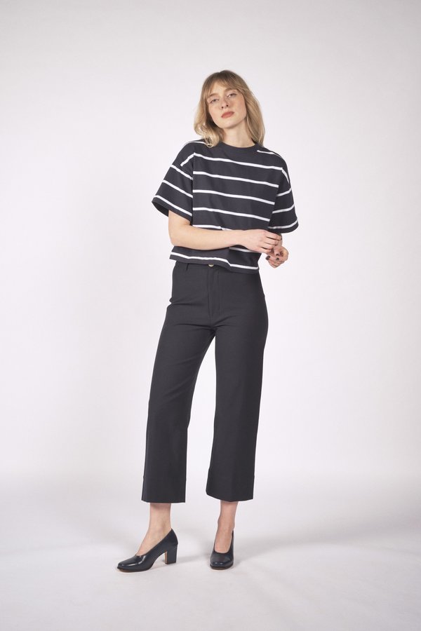 Maria Stanley THE TEE - Navy/White Maria Stanley THE TEE - Navy/White