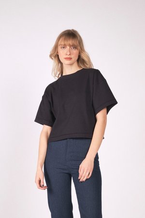 Maria Stanley THE TEE - Navy/White Maria Stanley THE TEE - Navy/White
