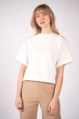 Maria Stanley THE TEE - Navy/White Maria Stanley THE TEE - Navy/White