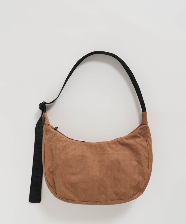 Baggu-Medium Nylon Crescent Bag - Pinto Baggu-Medium Nylon Crescent Bag - Pinto