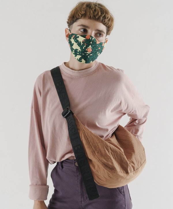Baggu-Medium Nylon Crescent Bag - Pinto Baggu-Medium Nylon Crescent Bag - Pinto