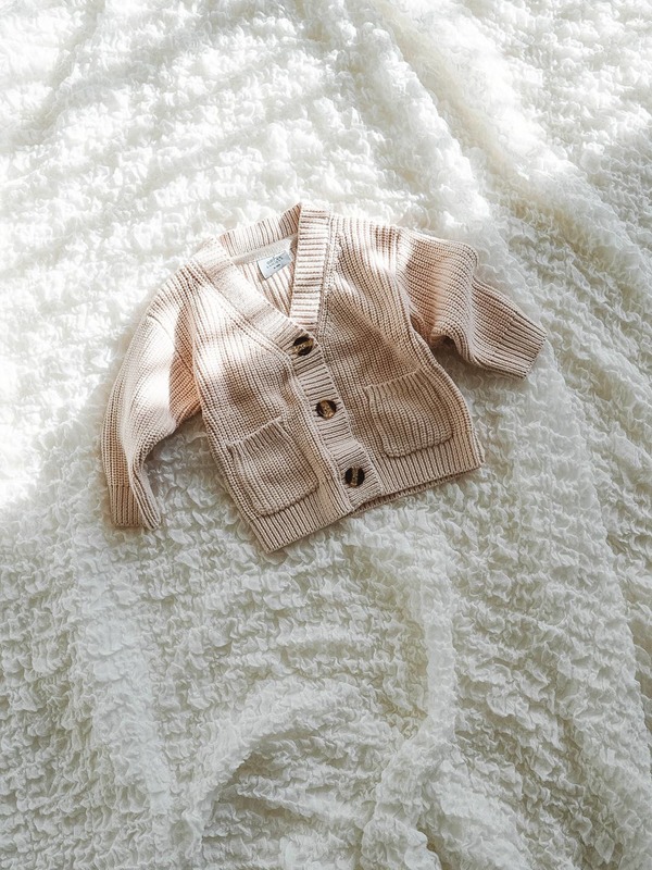 Orcas Lucille - Chunky Knit Cardigan - Cream Orcas Lucille - Chunky Knit Cardigan - Cream