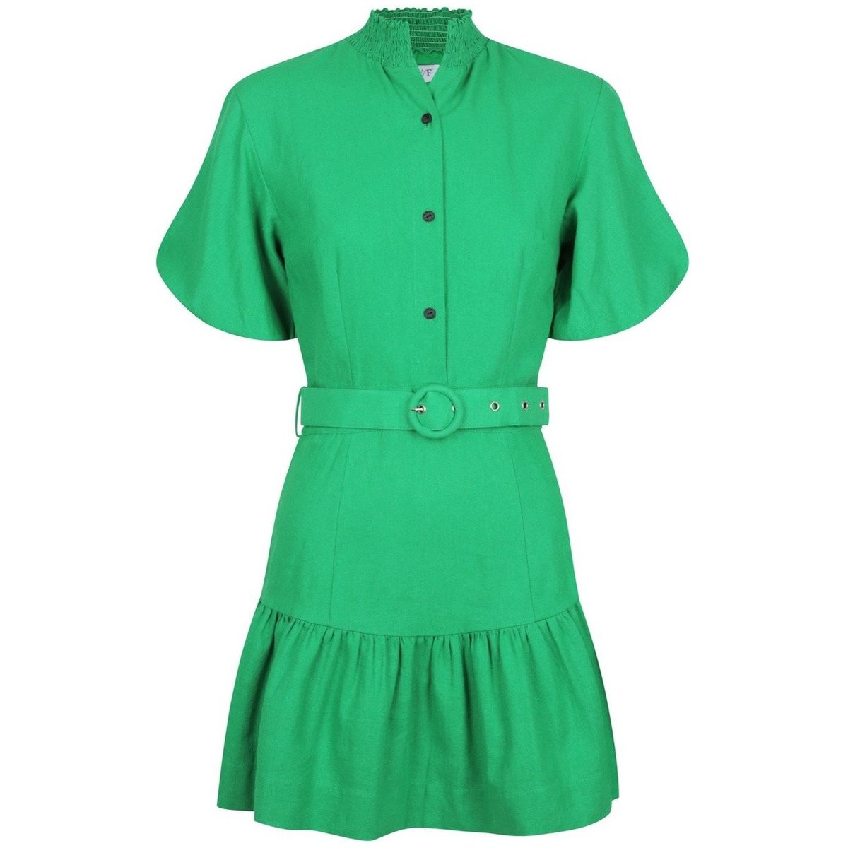 green emerald velvet dress Fluid Drape Maxi – S/W/F Boutique main image 1