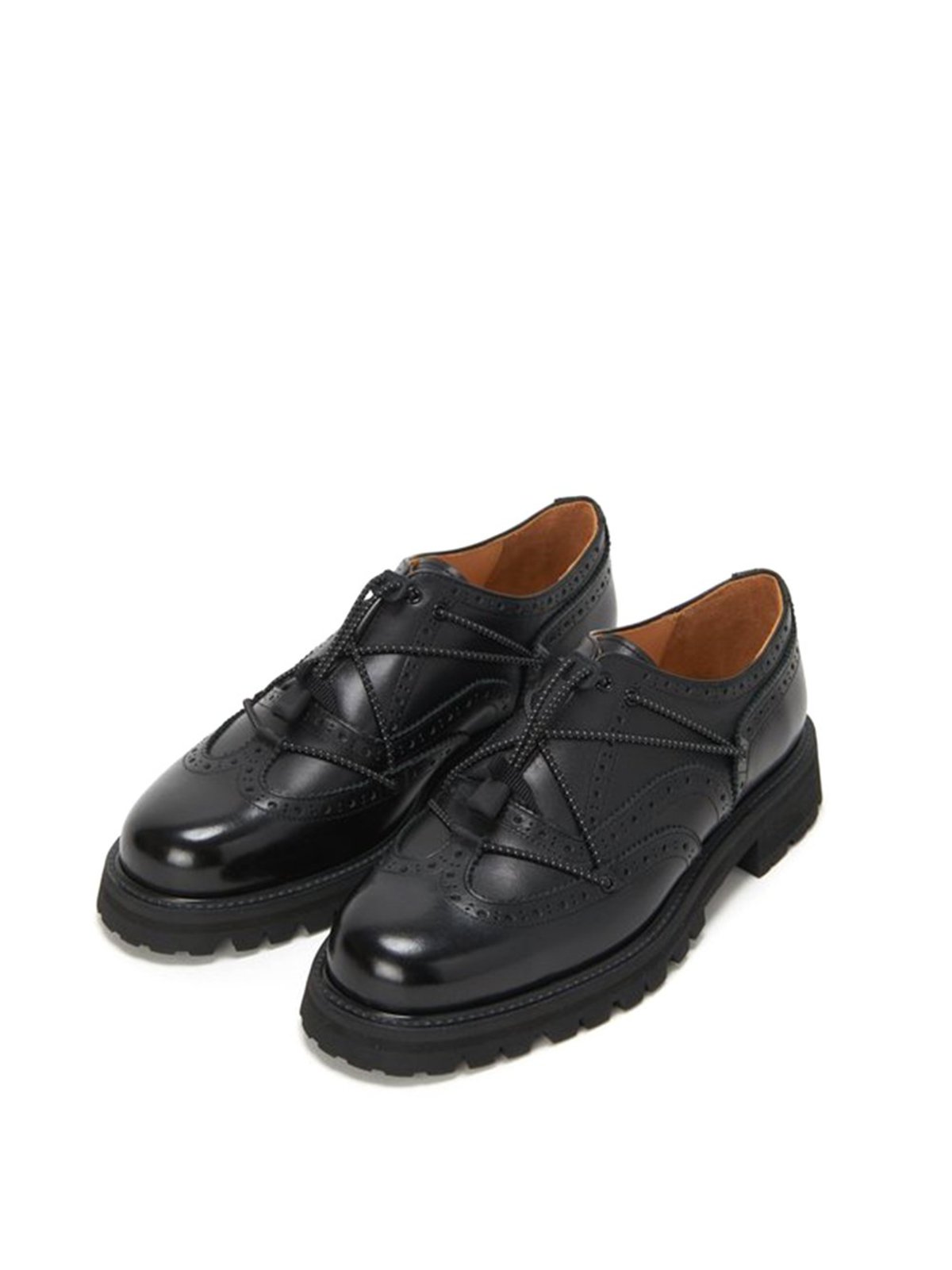 Hender Scheme brogue balmoral size5 ◯ Black Hender Scheme Brogue Balmoral 2146 | SVD