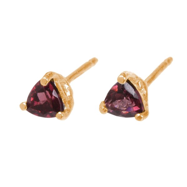 Tarin Thomas Tyler Garnet Earrings Tarin Thomas Tyler Garnet Earrings