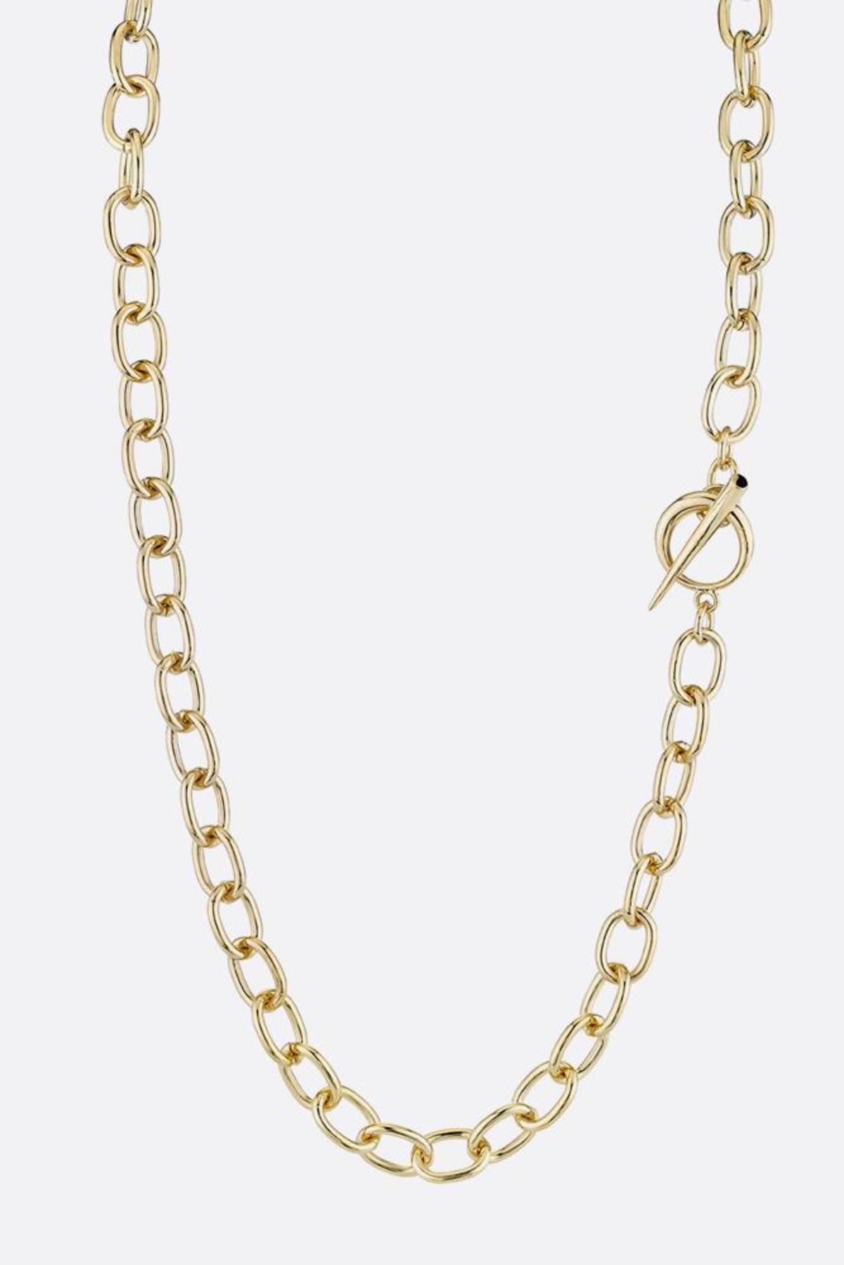 【Gabriela Artigas】Chain Choker with Tusk Clasp Gabriela Artigas Rectangular 18 Chain Choker with Tusk Clasp