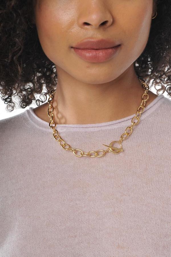 【Gabriela Artigas】Chain Choker with Tusk Clasp Tusk Choker | Gabriela Artigas + CO