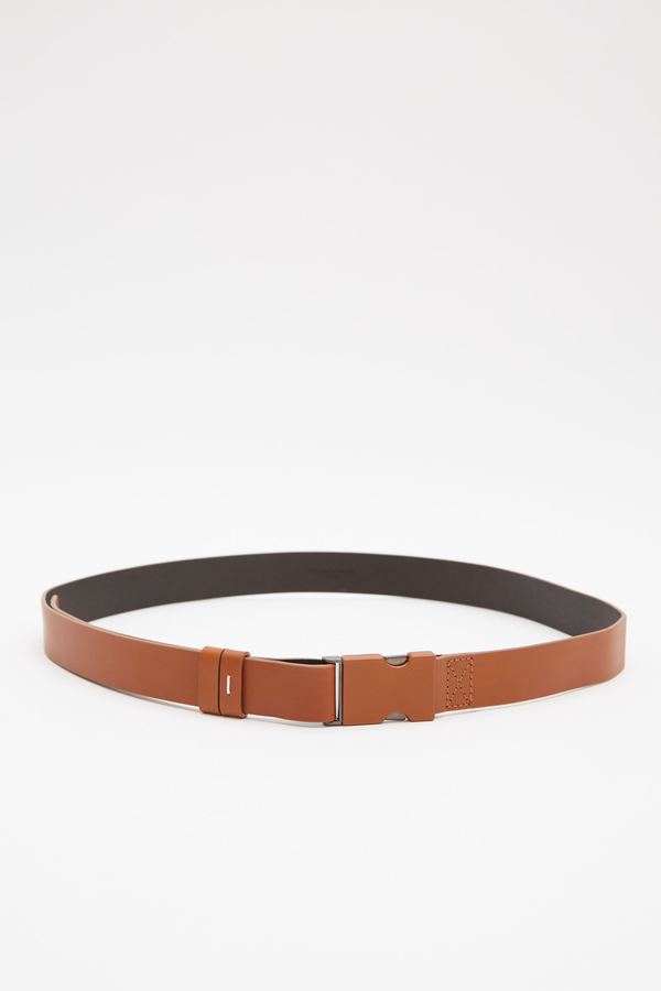 Calf Leather Belt Calf Leather Belt