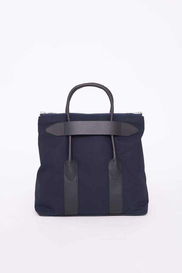 Maison Margiela Small Flexy Tote - MIDNIGHT NAVY/BLACK H7495 Maison Margiela Small Flexy Tote - MIDNIGHT NAVY/BLACK H7495