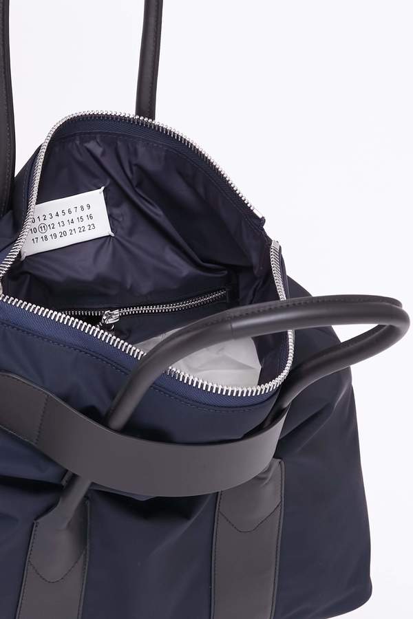 Maison Margiela Small Flexy Tote - MIDNIGHT NAVY/BLACK H7495 Maison Margiela Small Flexy Tote - MIDNIGHT NAVY/BLACK H7495