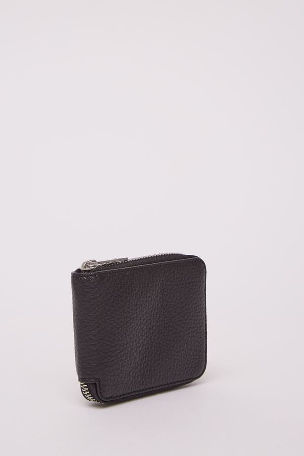 Maison Margiela Small Zip Around Wallet - BLACK H1669 Maison Margiela Small Zip Around Wallet - BLACK H1669