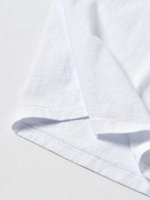 Sporty & Rich Cycling Club T Shirt - White/Forest Sporty & Rich Cycling Club T Shirt - White/Forest