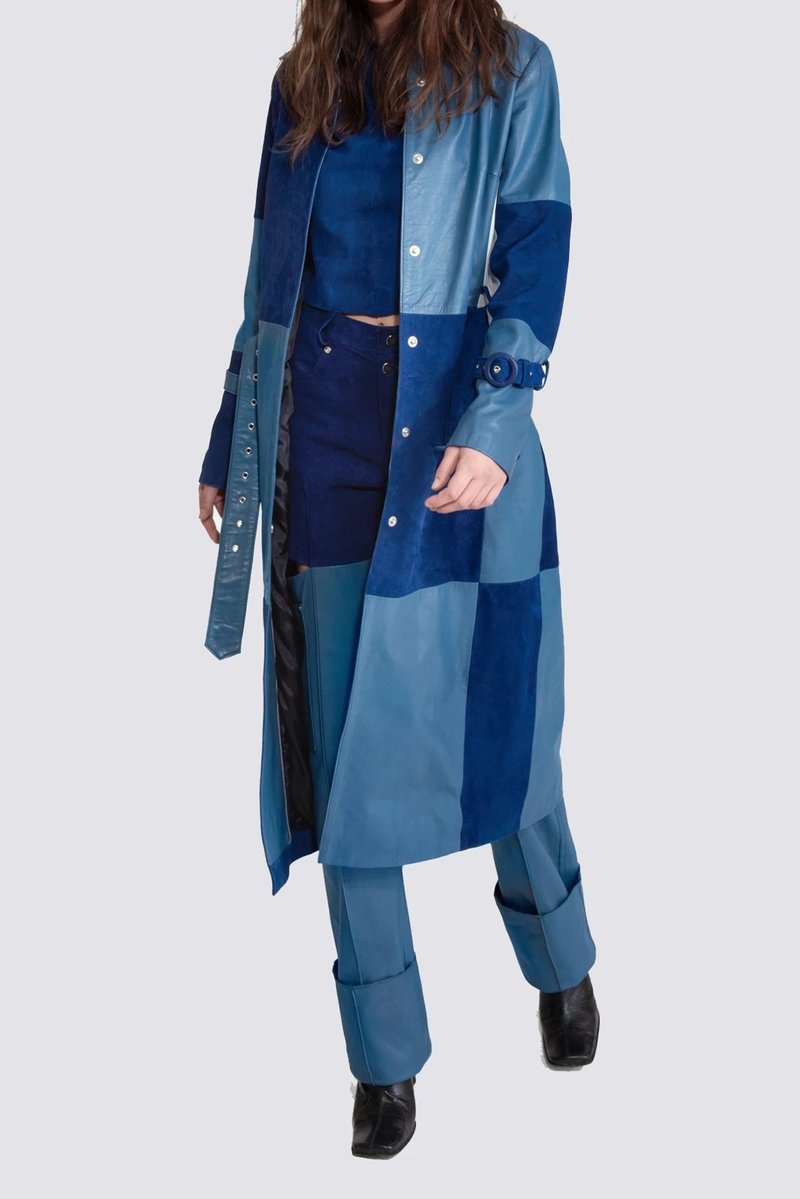 Jovana Markovic Ina Combo Coat