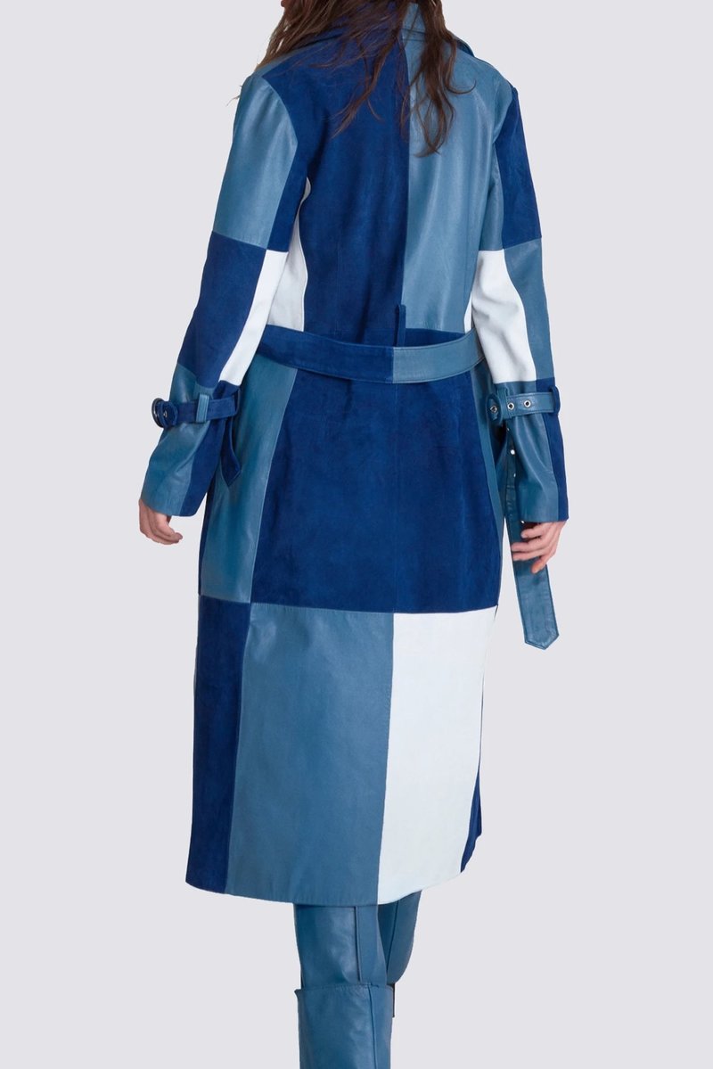 Jovana Markovic Ina Combo Coat