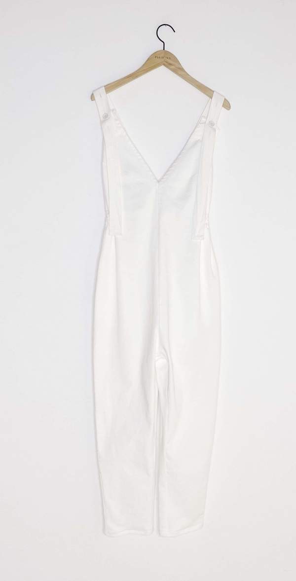 AVN Jumpsuit - White
