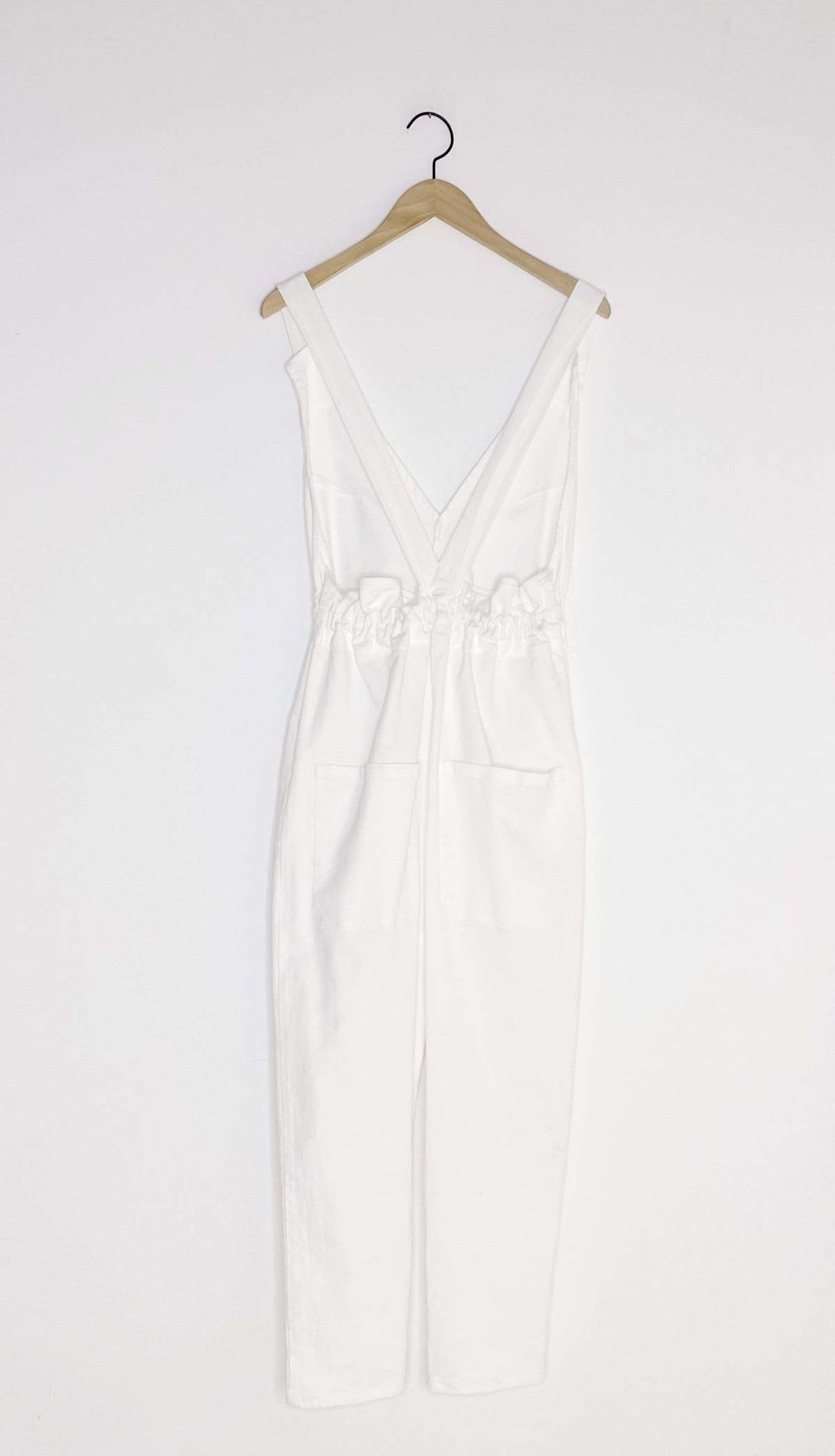 AVN Jumpsuit - White - Image 2 of 5