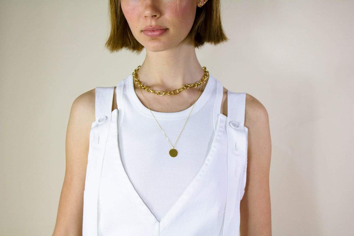 AVN Jumpsuit - White - Image 5 of 5