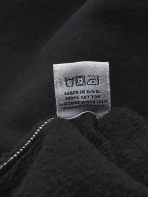 Sporty & Rich Classic Logo Sweatpant - Black/White Sporty & Rich Classic Logo Sweatpant - Black/White