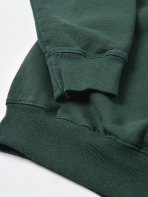 Sporty & Rich Health, Wellness Crewneck - Forest Green/White Sporty & Rich Health, Wellness Crewneck - Forest Green/White